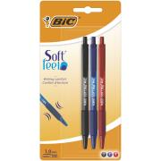 Długopis BIC Soft Feel mix AST blister 3szt. Wydawca: Bic. Dadada.pl Opakowanie Długopis BIC Soft Feel mix AST blister 3szt