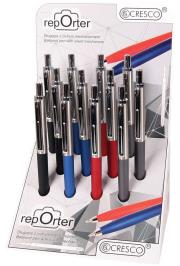 Długopis Reporter (12szt). Wydawca: CRESCO. Dadada.pl Opakowanie Długopis Reporter (12szt)