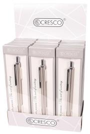 Opakowanie Długopis Reporter stal nierdzewna w etui