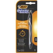 Długopis żelowy BIC Gel-ocity Quick Dry czarny blister 1szt. Wydawca: Bic. Dadada.pl Opakowanie Długopis żelowy BIC Gel-ocity Quick Dry czarny blister 1szt