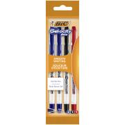 Długopis żelowy BIC Gel-ocity Stic 0.5mm AST pouch 4szt. Wydawca: Bic. Dadada.pl Opakowanie Długopis żelowy BIC Gel-ocity Stic 0.5mm AST pouch 4szt