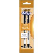 Długopis żelowy BIC Gel-ocity Stic 0.5mm czarny pouch 2szt. Wydawca: Bic. Dadada.pl Opakowanie Długopis żelowy BIC Gel-ocity Stic 0.5mm czarny pouch 2szt