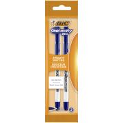 Długopis żelowy BIC Gel-ocity Stic 0.5mm niebieski pouch 2szt. Wydawca: Bic. Dadada.pl Opakowanie Długopis żelowy BIC Gel-ocity Stic 0.5mm niebieski pouch 2szt