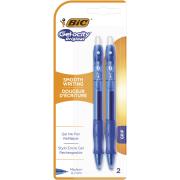 Długopis żelowy niebieski Gel-ocity bls 2szt BIC. Wydawca: Bic. Dadada.pl Opakowanie Długopis żelowy niebieski Gel-ocity bls 2szt BIC