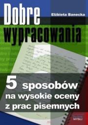 Okładka książki Dobre wypracowania
