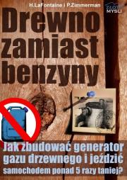 Okładka książki Drewno zamiast benzyny