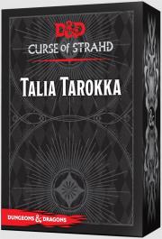 Opakowanie Dungeons & Dragons: Klątwa Strahda - Talia Tarokka