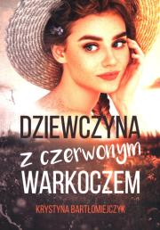 Dziewczyna z czerwonym warkoczem. Autor: Bartłomiejczyk Krystyna. Dadada.pl Okładka książki Dziewczyna z czerwonym warkoczem