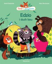 Okładka książki Edzio i przyjaciele. Edzio i duch lasu