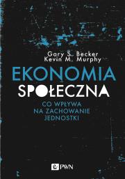 Okładka książki Ekonomia społeczna
