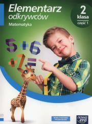 Elementarz odkrywców 2 Matematyka Podr. cz.1 NE. Autor: Bielenica Krystyna, Bura Maria, Kwil Małgorzata. Dadada.pl Okładka książki Elementarz odkrywców 2 Matematyka Podr. cz.1 NE