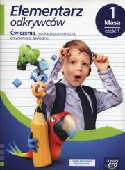 Okładka książki Elementarz odkrywców. Ćwiczenia 1/1 NE