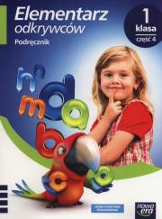 Okładka książki Elementarz odkrywców. Podręcznik 1/4 NE