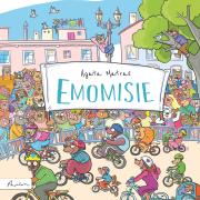 Emomisie. Autor: Agata Matraś. Dadada.pl Okładka książki Emomisie