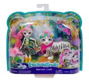 Opakowanie Enchantimals. Kitty i tygrys Tadley