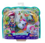 Opakowanie Enchantimals. Lake i hippopotam Hedda