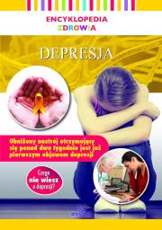 Encyklopedia zdrowia. Depresja. Autor: Lipka Magda. Dadada.pl Okładka książki Encyklopedia zdrowia. Depresja