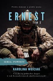 Ernest. Autor: Wójciak Karolina. Dadada.pl Okładka książki Ernest