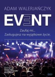 Okładka książki Event