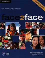 Face2face Pre-intermediate Student's Book. Autor: Redston Chris, Cunningham Gillie. Dadada.pl Okładka książki Face2face Pre-intermediate Student's Book