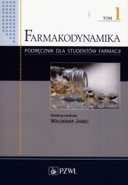 Farmakodynamika Podręcznik dla studentów farmacji Tom 1. Autor:   Praca zbiorowa. Dadada.pl Okładka książki Farmakodynamika Podręcznik dla studentów farmacji Tom 1