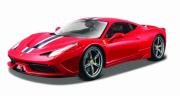 Ferrari 458 Speciale Red 1:18 BBURAGO. Wydawca: BBurago. Dadada.pl Opakowanie Ferrari 458 Speciale Red 1:18 BBURAGO