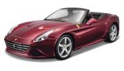 Ferrari California T Open Top Metalic Red 1:24. Wydawca: BBurago. Dadada.pl Opakowanie Ferrari California T Open Top Metalic Red 1:24