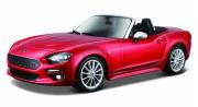 Fiat 124 Spider Red 1:24 BBURAGO. Wydawca: BBurago. Dadada.pl Opakowanie Fiat 124 Spider Red 1:24 BBURAGO