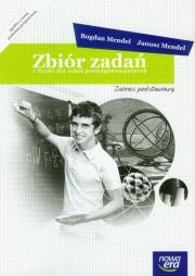 Fizyka LO Zbiór zadań ZP w.2012 NPP NE. Autor: Bogdan Mendel, Janusz Mendel. Dadada.pl Okładka książki Fizyka LO Zbiór zadań ZP w.2012 NPP NE