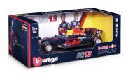 Formuła Red Bull racing Tag Heuer RB13 Blue 1:18. Wydawca: BBurago. Dadada.pl Opakowanie Formuła Red Bull racing Tag Heuer RB13 Blue 1:18