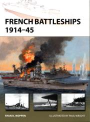 Okładka książki French Battleships 1914-45 New Vanguard 266