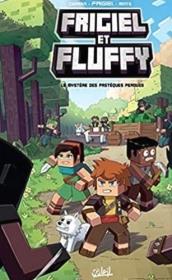 Frigiel i Fluffy T.1. Autor: J-C. Derrien & Frigiel. Dadada.pl Okładka książki Frigiel i Fluffy T.1