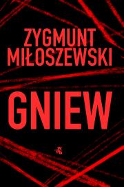 Gniew T.3. Autor: Zygmunt Miłoszewski. Dadada.pl Okładka książki Gniew T.3
