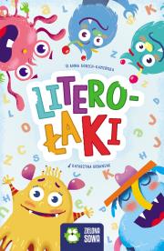 Okładka książki GRA. Literołaki. Wiek 7-9 lat