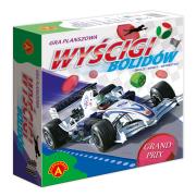 Okładka książki Gra - Wyścigi F1 ALEX