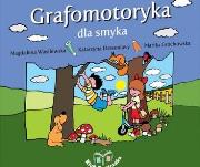 Okładka książki Grafomotoryka dla smyka