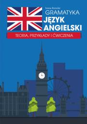 Okładka książki Gramatyka. Język angielski. Teoria oraz przykłady