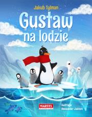 Okładka książki Gustaw na lodzie
