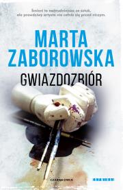 Gwiazdozbiór. Autor: Marta Zaborowska. Dadada.pl Okładka książki Gwiazdozbiór
