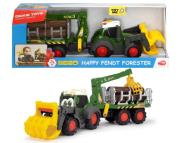 Happy Fendt Leśny zestaw. Wydawca: Dickie Toys. Dadada.pl Opakowanie Happy Fendt Leśny zestaw