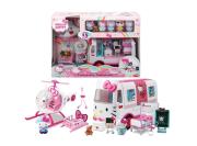 Hello Kitty Ambulans ratunkowy. Wydawca: Dickie Toys. Dadada.pl Opakowanie Hello Kitty Ambulans ratunkowy
