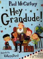 Hey Grandude!. Autor: Paul McCartney. Dadada.pl Okładka książki Hey Grandude!