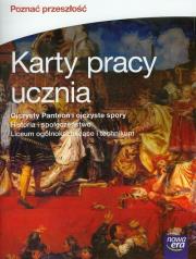 Historia LO Poznać przeszłość KP cz.1. Autor: Janicka Iwona. Dadada.pl Okładka książki Historia LO Poznać przeszłość KP cz.1