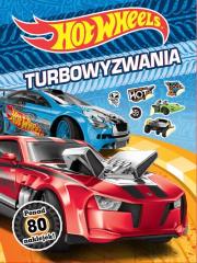 Okładka książki Hot Wheels Turbowyzwania