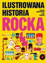 Okładka książki Ilustrowana historia rocka