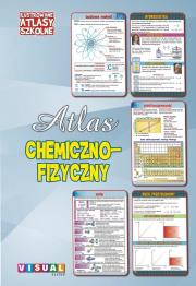 Okładka książki Ilustrowany atlas szkolny chemiczno-fizyczny