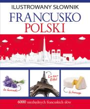 Ilustrowany słownik francusko-polski. Autor: Tadeusz Woźniak. Dadada.pl Okładka książki Ilustrowany słownik francusko-polski