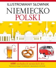 Ilustrowany słownik niemiecko-polski. Autor: Tadeusz Woźniak. Dadada.pl Okładka książki Ilustrowany słownik niemiecko-polski