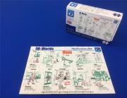 iM-Words Puzzle 96 Angielski - Dom. Autor: Ks. Piotr Kozłowski. Dadada.pl Okładka książki iM-Words Puzzle 96 Angielski - Dom