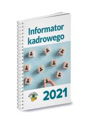 Okładka książki Informator kadrowego 2021